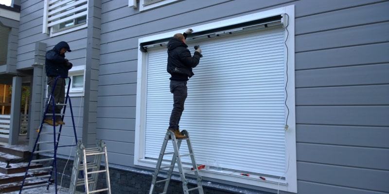 Roller shutter repairs London